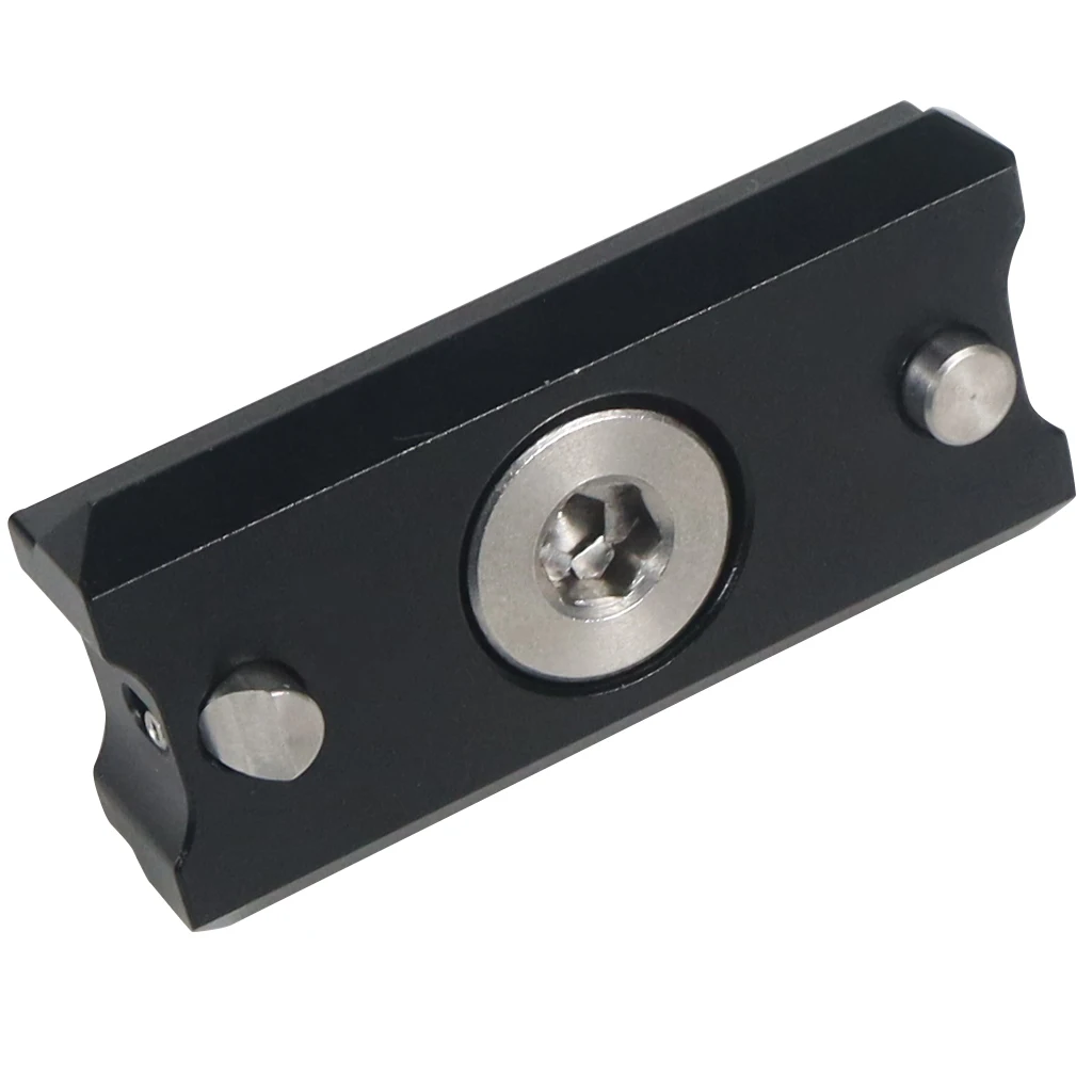 Schnellverschluss-Sicherheitsschiene mit 1/4-Zoll-Schrauben, DSLR-Kamera-Rig, Mini-Schnellverschluss-NATO-Schiene (48/68 mm) für die Verlängerung der Griffmontagekäfig – Detail 31