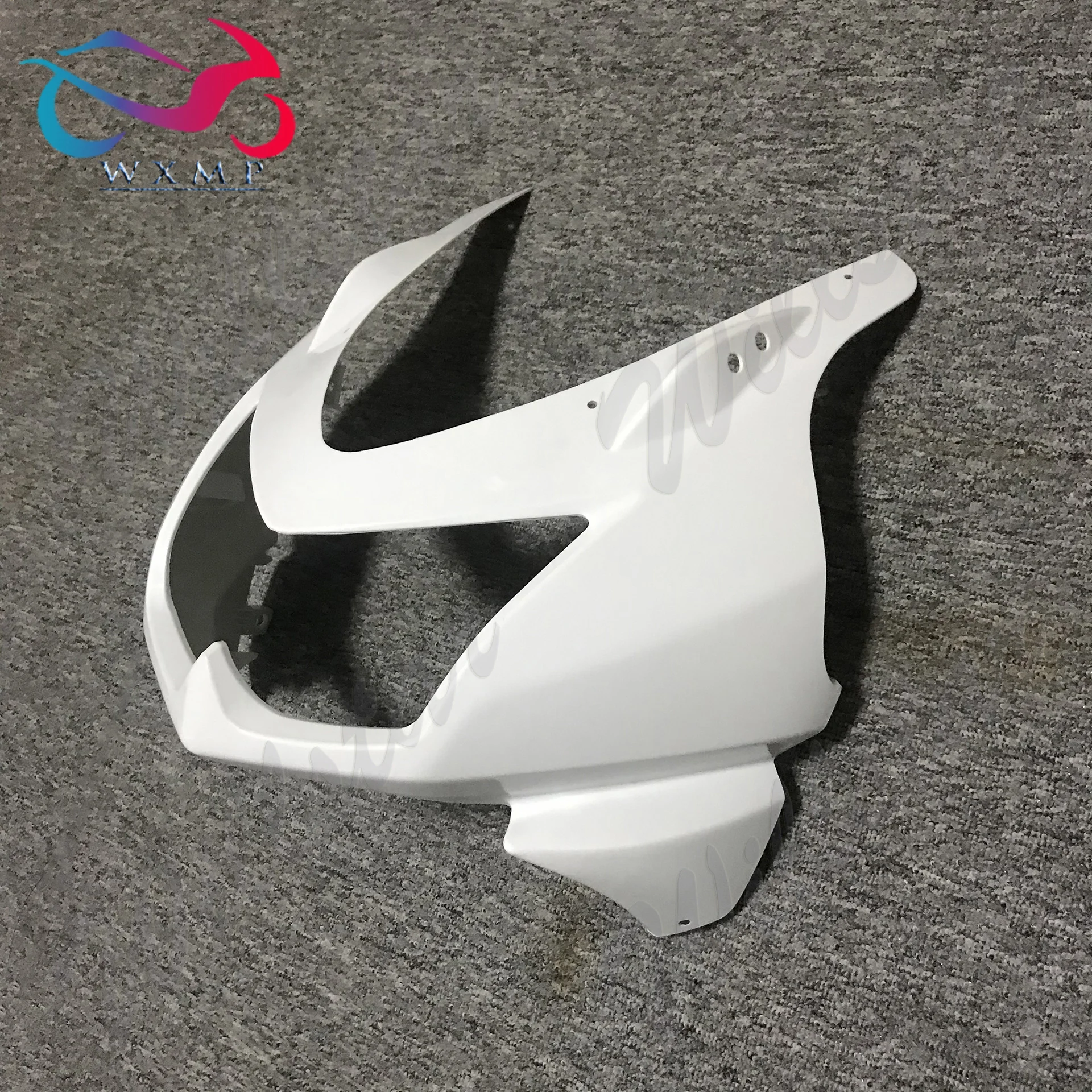 Unpainted Front Upper Fairing Headlight Cowl Nose Panlel Fit For Kawasaki Ninja 250R EX250 ZX250 2008 2009 2010 2011 2012