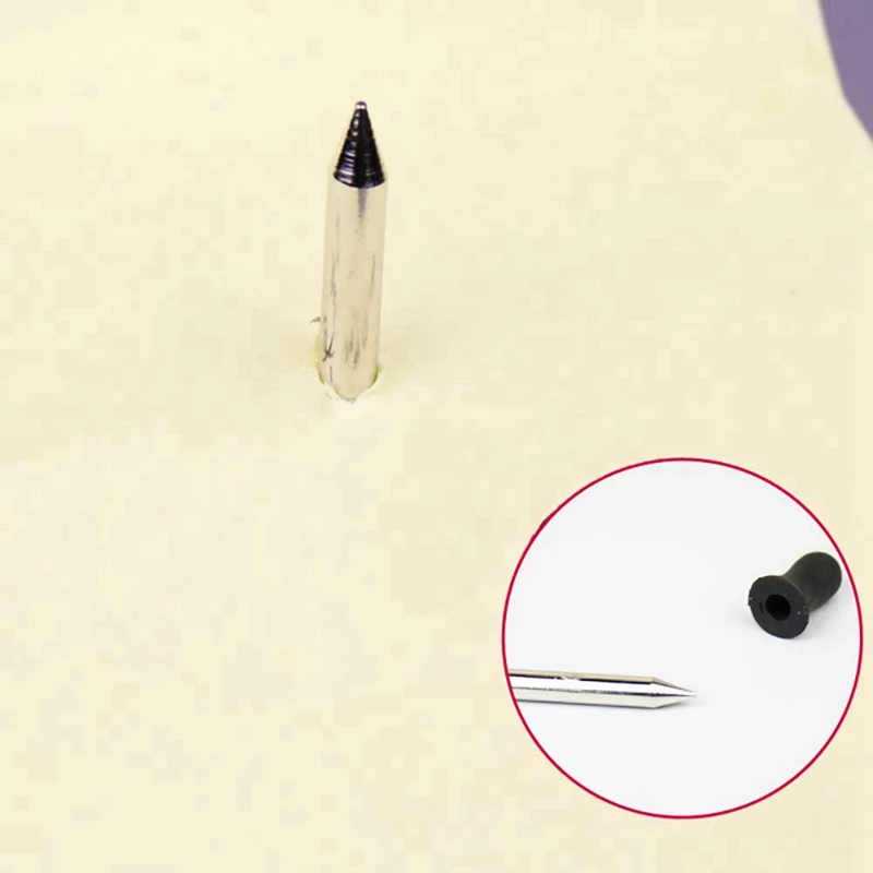 Restaurant Receipt Holder,Receipt Holder Spike, Check Spindle, 3 Inch Round Base, Desk Straight Rod 5.6 Inch Long 2Pack