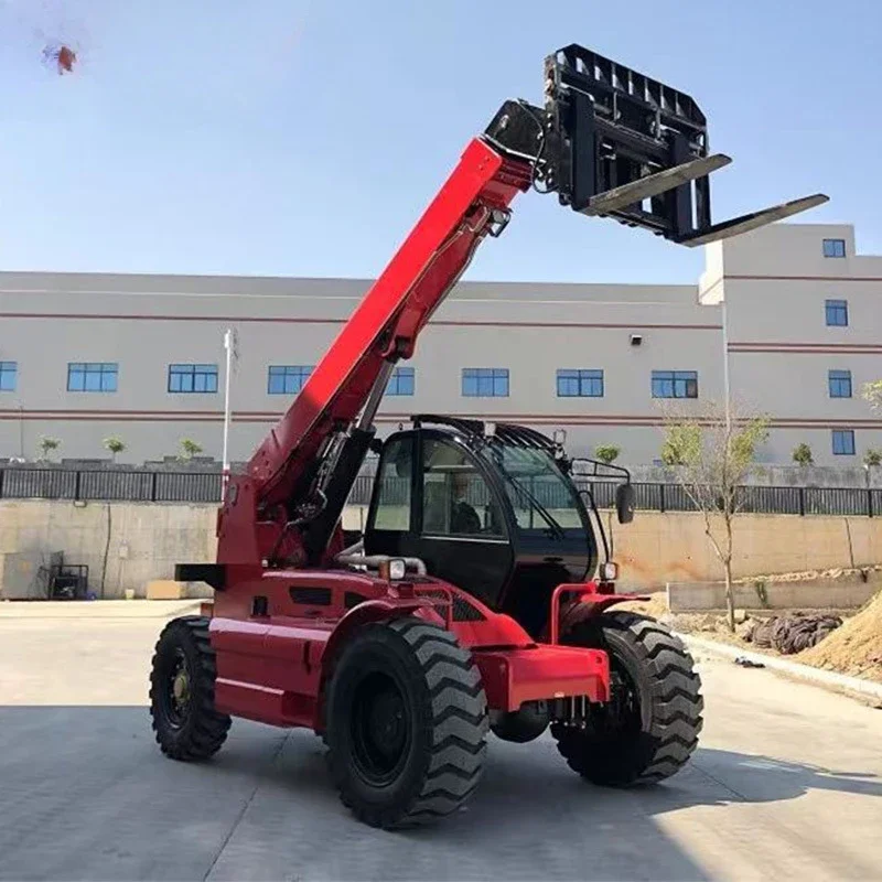 3ton 3.5ton 4ton 7m 16m 17m Wheel Telescopic Loader Forklift Arm Mini Telehandler Agricultural for Sale