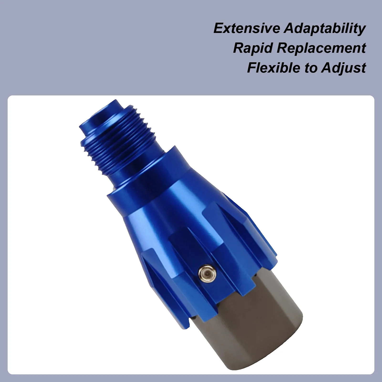 

Airless Sprayer Hose Swivel Joint High-Pressure Hose Connector 360 Degree Rotation Replacement Part For House Furniture Ceilings