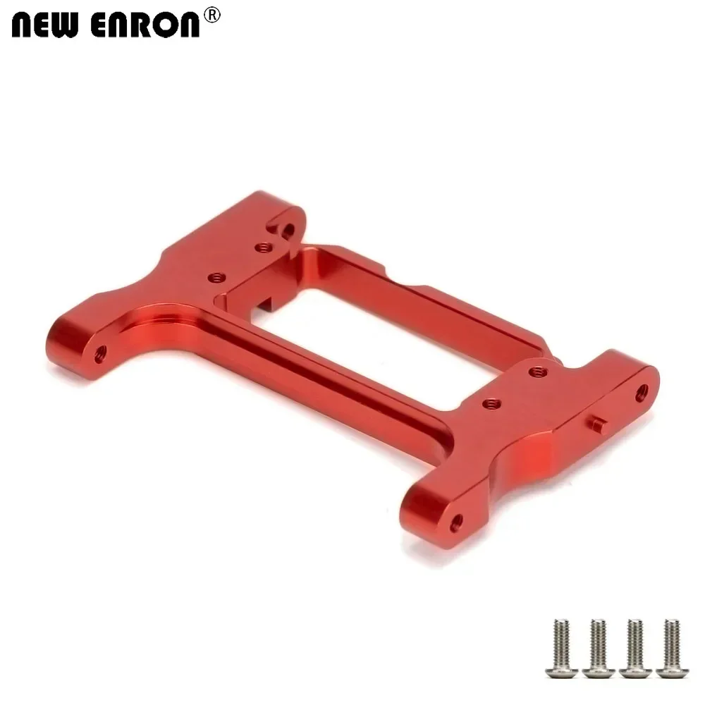 Aluminiowe mocowanie serwa kierownicy przedniej # 8239 do samochodu RC 1/10 Traxxas TRX-4 1979 Chevrolet Ford Bronco Sport Części zamienne do tuningu