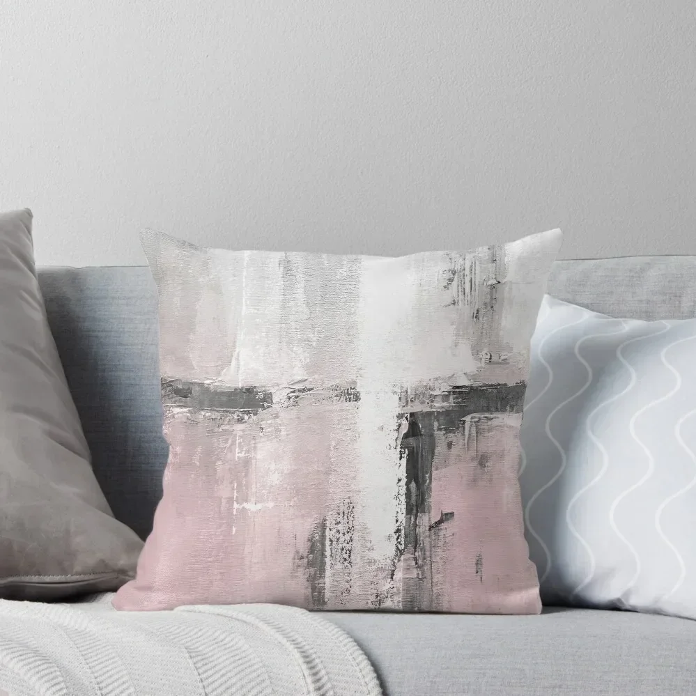 

pink blush art Throw Pillow covers for pillows Pillow Decor Sofa Cushion Cover pillow