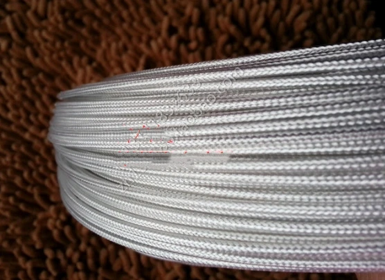 RF high-frequency coaxial RF cable SFF-50-1.5 RG316 high temperature wire white silver-plated wire 50 ohm