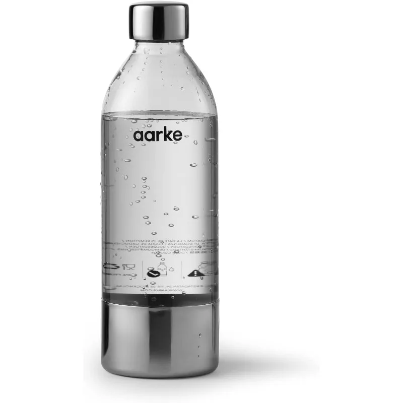 Aarke-Carbonator Iii Premium Carbonator-Sprankelend En Seltzer Water Soda Maker Met Fles Voor Huisdieren (Matte Grijs)