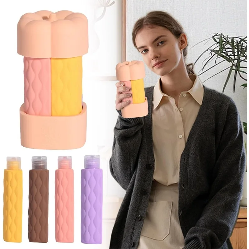 conjunto-de-frascos-de-silicone-4-em-1-para-viagem-garrafa-dispensadora-a-prova-de-vazamentos-recipientes-portateis-reutilizaveis-para-shampoo-locao-e-produtos-de-higiene
