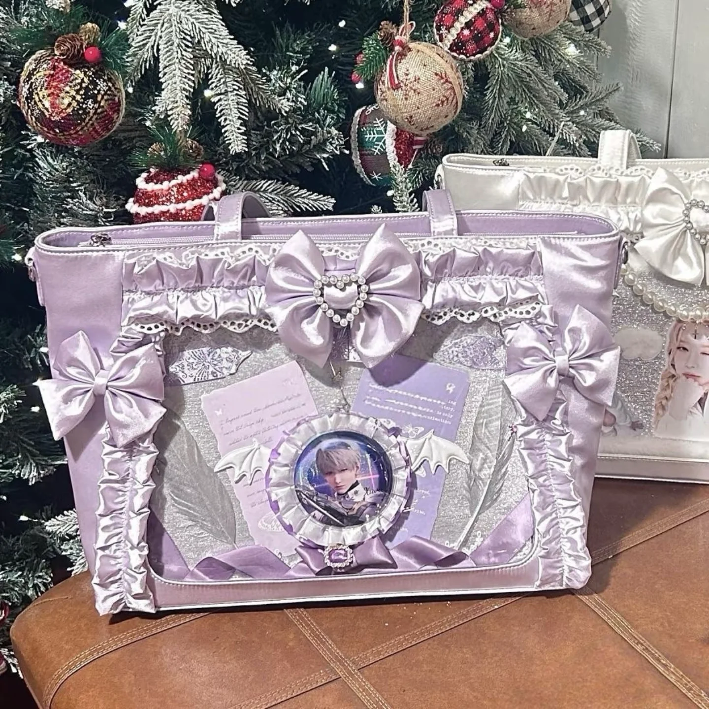 

2025 New Knot Large Capaci Tote Bag ain Pain Bag Crossbody oulder Bag for Young Women Sweet Lady Sle