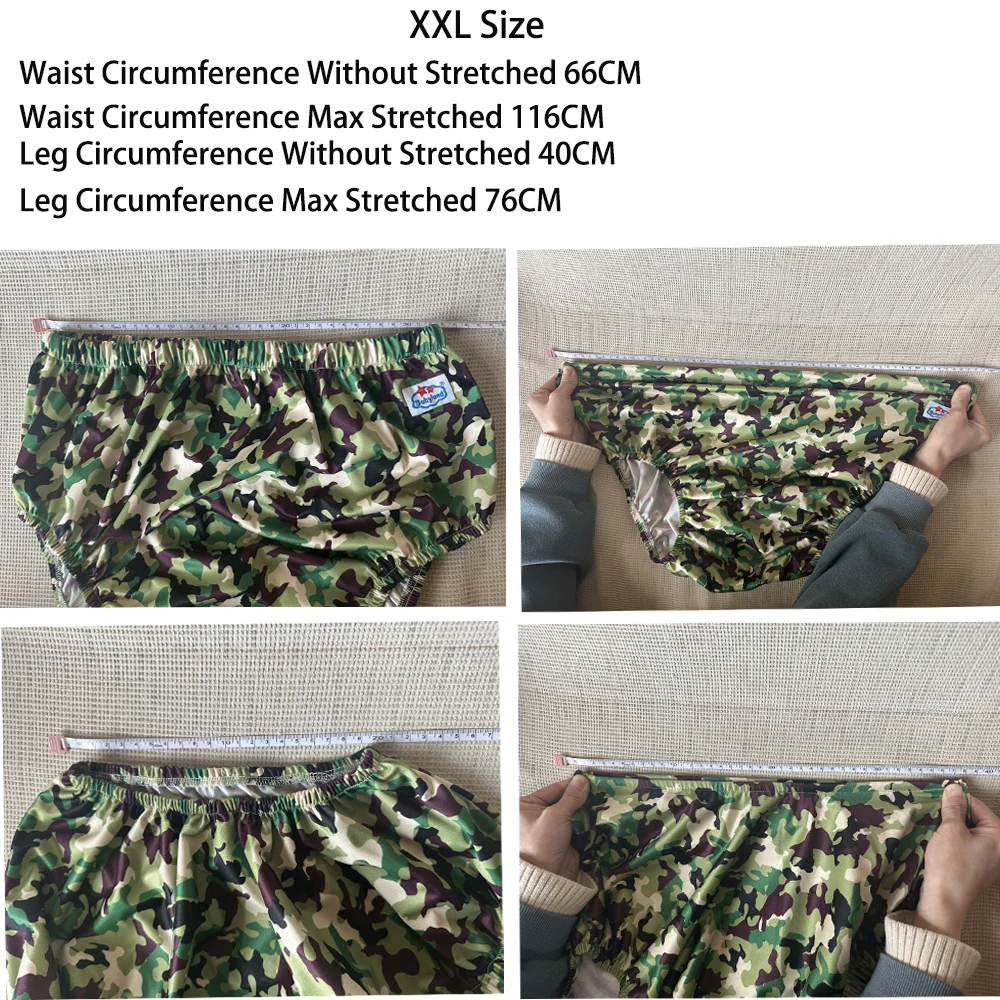 My Select Size Patterns Adult Diapers Waterproof For Adult Man And Woman Pool Diaper Pants