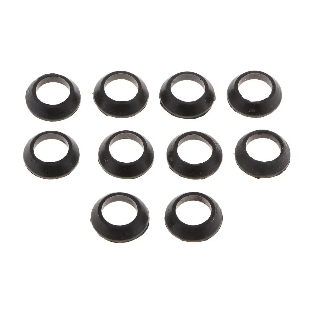 10pcs Pole Handle Rings Fishing Rod Building Winding Check DIY Parts 10mm