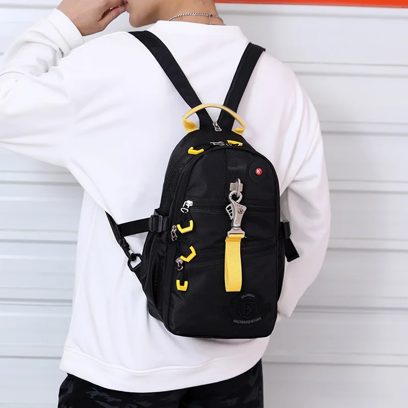 

Fashion Design Multifunction Backpack For Men Women Outdoor Sling Cross Bag Unisex Fanny Pack Travel Bagpack Mochila Bookbag