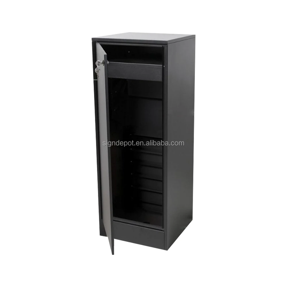 

Large Outdoor Waterproof Metal Steel Mailbox Freestanding Powder Coated Parcel Delivery Box for Apartment Use