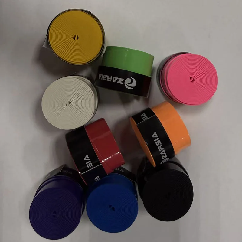 10pcs ZARSIA Empuñaduras Antideslizantes Adhesivas para Raquetas de Tenis y Bádminton, Overgrips para Raquetas de Tenis