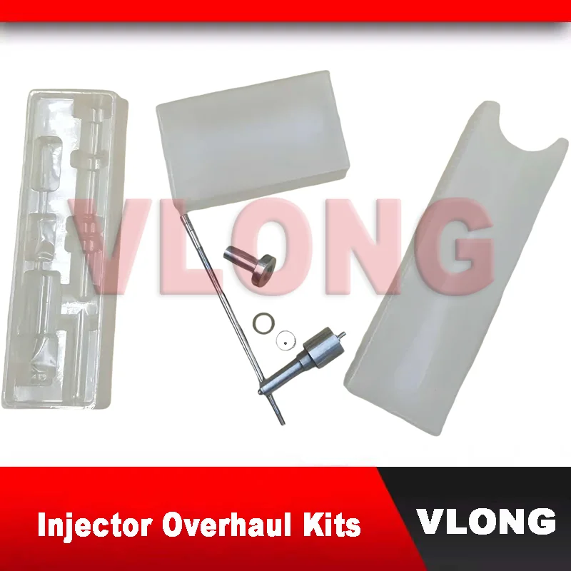 مجموعات إصلاح حاقن السكك الحديدية المشتركة لـ 0445120339 0445B29526 أجزاء إصلاح البخاخ Inyector DLLA149P2332 F00RJ02056 F00RJ03543 #5