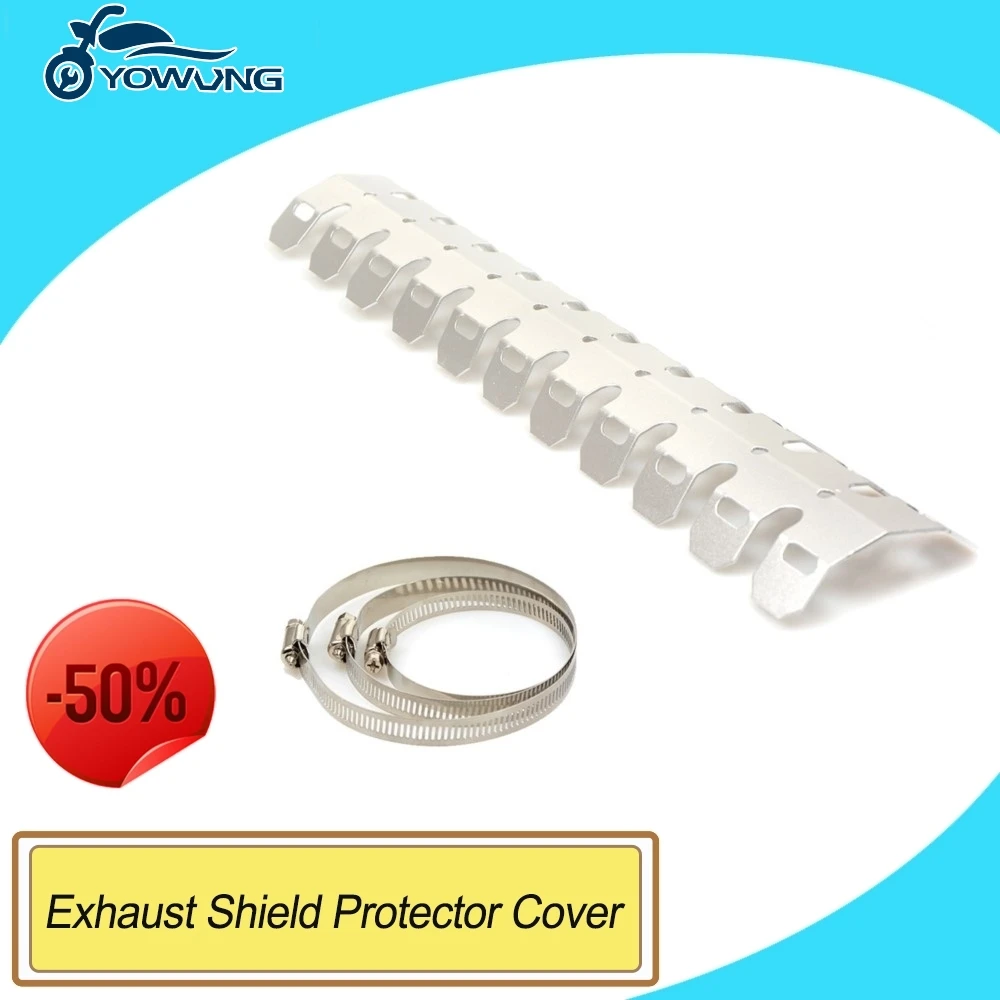 

Motorcycle Accessories FOR Beta RR 2T X-TRAINER 300 SHERCO SE GASGAS EC XC 250/300 Exhaust Shield Protector Cover Pipe Guard