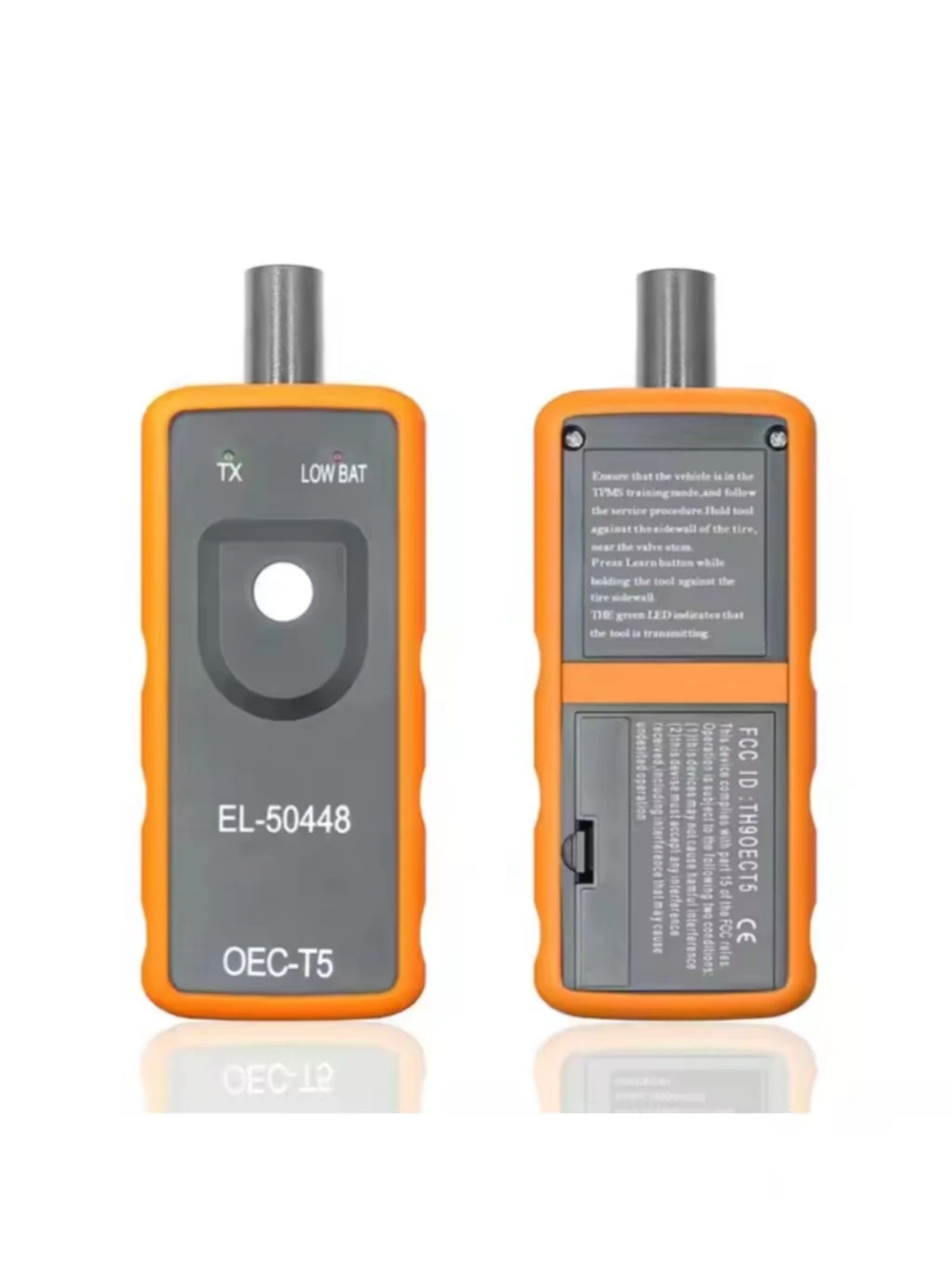 EL-50448 TPMS 50448 Reset Tool Auto Tire Pressure M-onitoring Sensor Compatible for GM