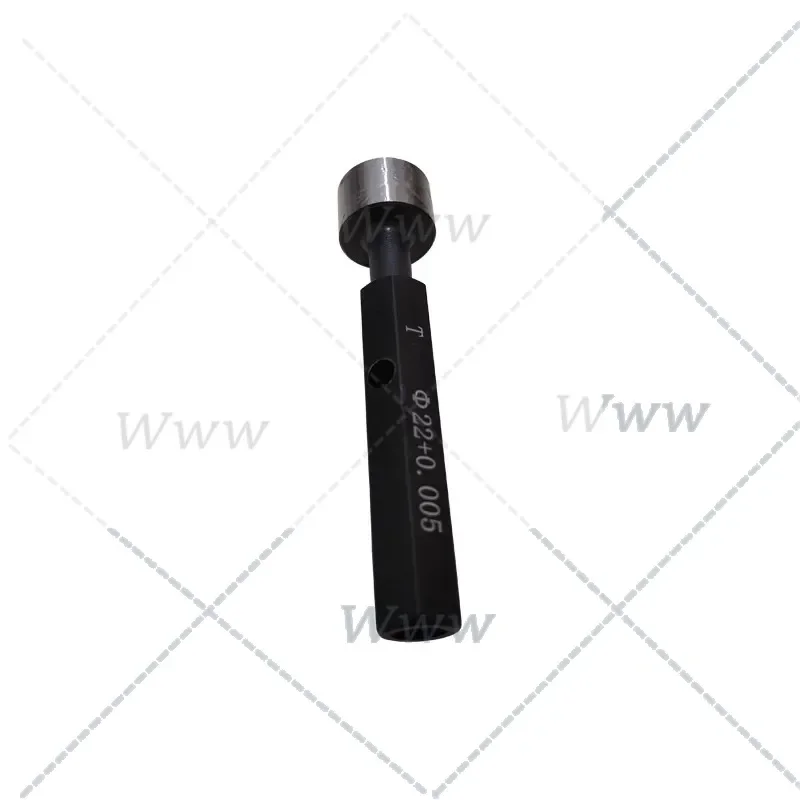 Customized Tungsten Steel Plain Plug Gauge 30 Mm F8 Go Gauge Inspection Tool Support Customized Detection Go and Nogo