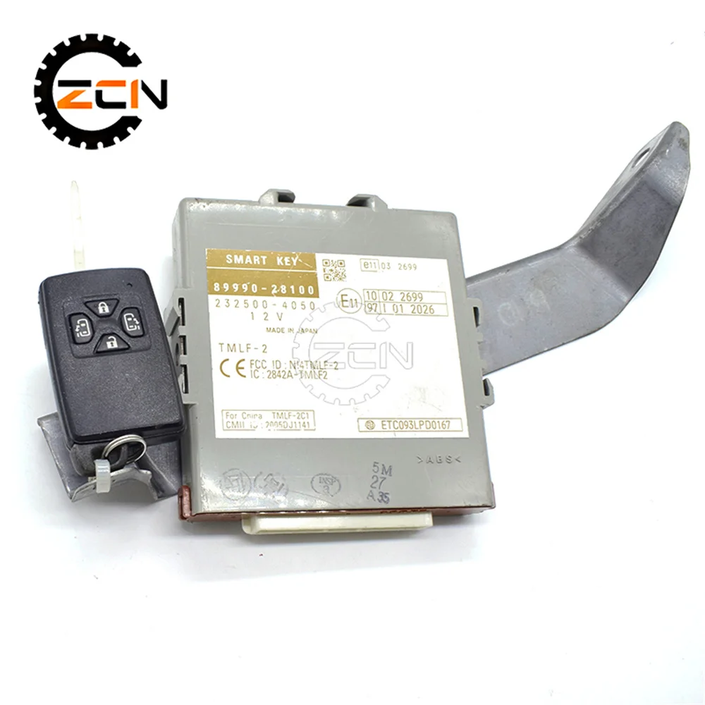 

Samrt Key ECU 70308 89990-28100 For TOYOTA ESTIMA MK3 2006-2014
