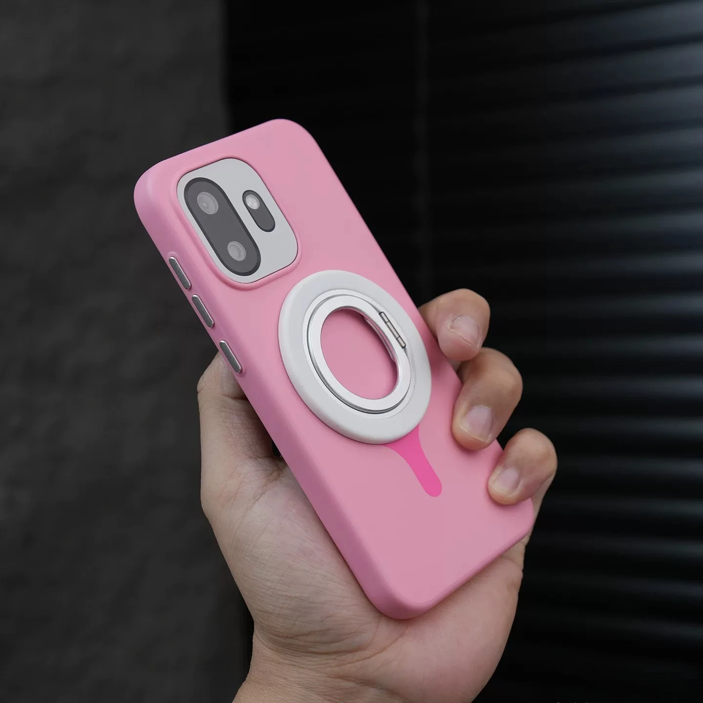 Case For OnePlus 15T New Magnetic Rotating Bracket High Quality Protect Anti Fall Cover For oneplus 15t Shell Shockproof Bumper