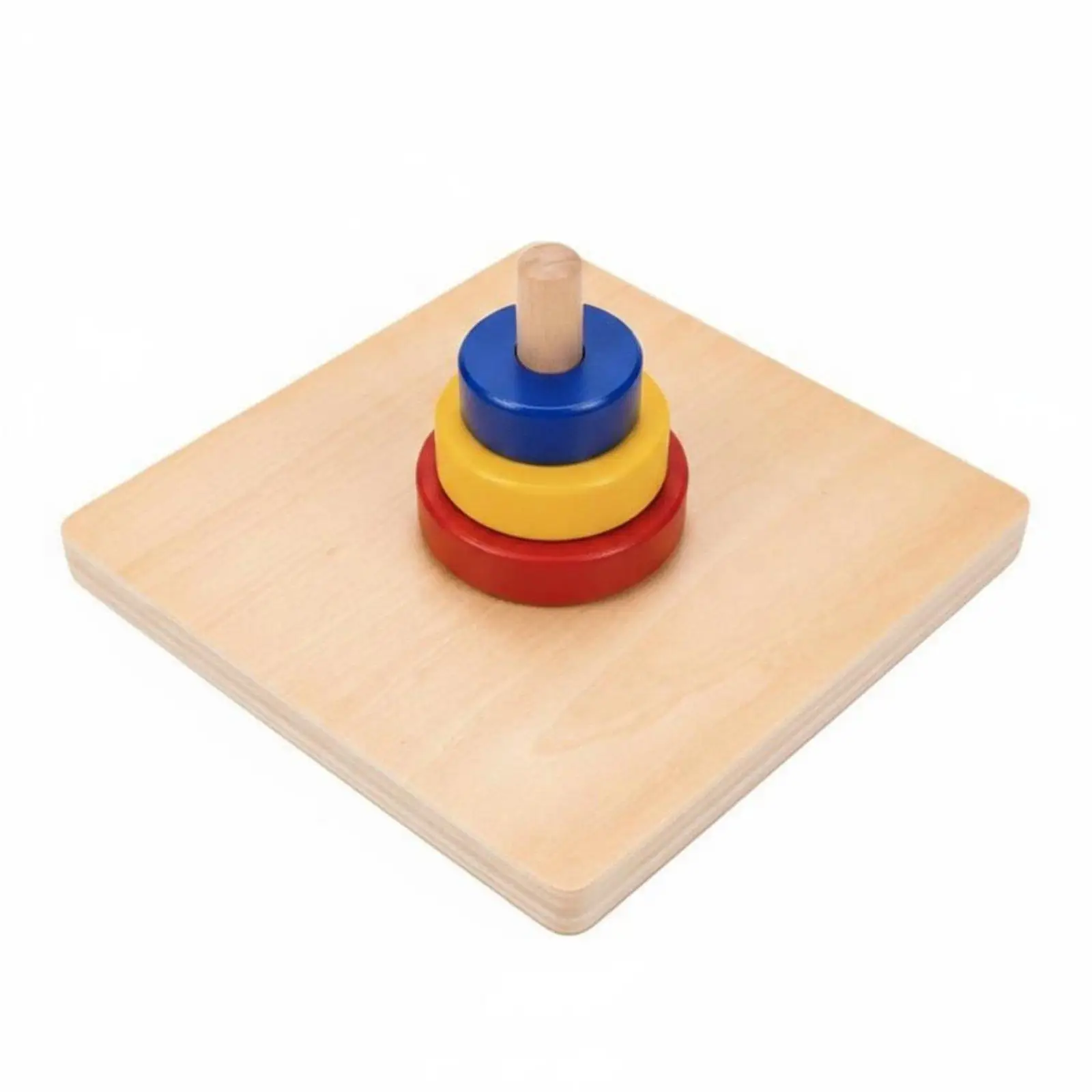 Educational Children Ball Wooden Early Learning Toy Skill Building Cognitive Game for Preschool and Kindergarten