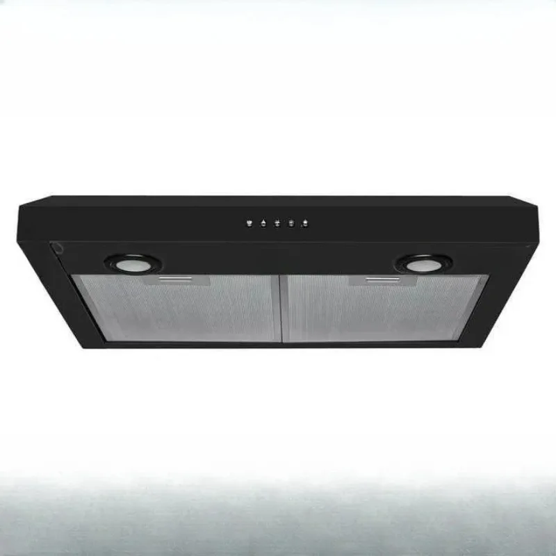 Electric wall-mounted stainless steel range hood Small household kitchen top range hood with ventilation Chinese design