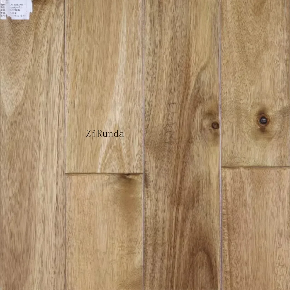 إصدار مخصص من أرضيات خشبية هندسية متعددة الطبقات من خشب البلوط مقاس 18 مم، وأرضيات خشبية فاخرة مصقولة