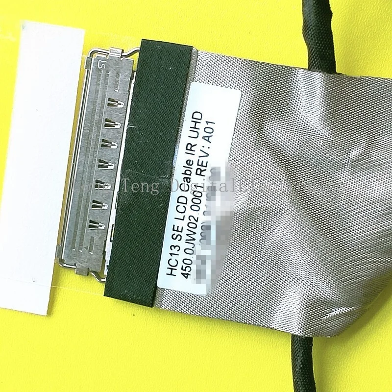 Original for DELL Inspiron 13 7000 7306 UHD CABLE 40PIN 4K 0MJMHF