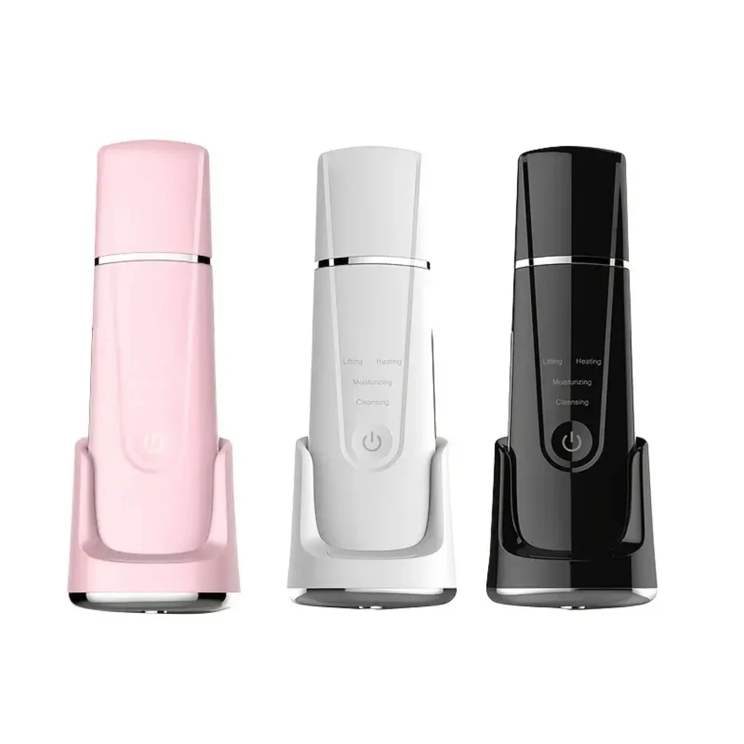 Scrubber portatile per la pelle del viso - Potente strumento di bellezza per la pulizia profonda, la rimozione dei punti neri e il lifting del viso - Compatto e