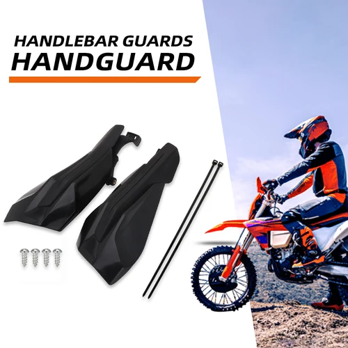 Imagen 2 del producto Protectores de manillar de mano para motocicleta, guardamanos para KTM SX SXF EXCF 50 65 85 125 150 250 350 450 500 2017-2020 XCW XCF XC
