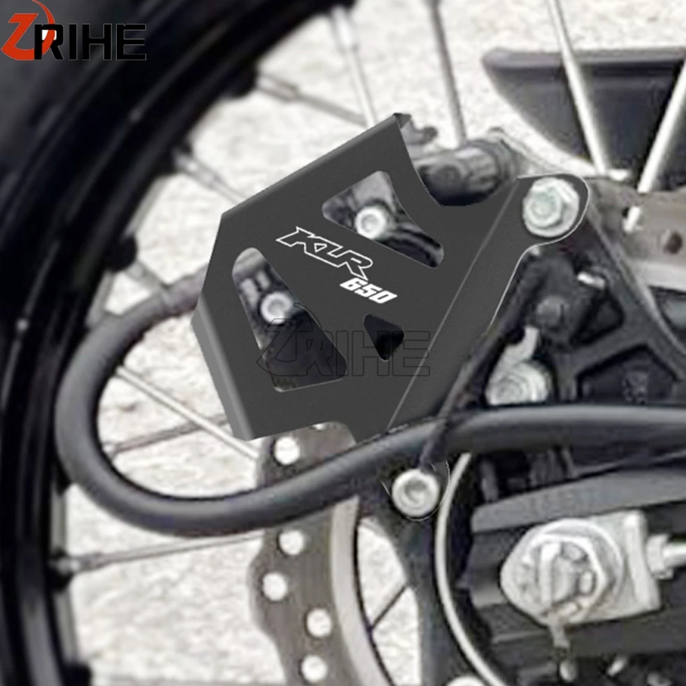 

FOR Kawasaki KLR650 KLR650-E KLR 650 2008 2009 2010 2011 2012 13 Motorcycle Front Rear Brake Caliper Cover Protector Guard 2018