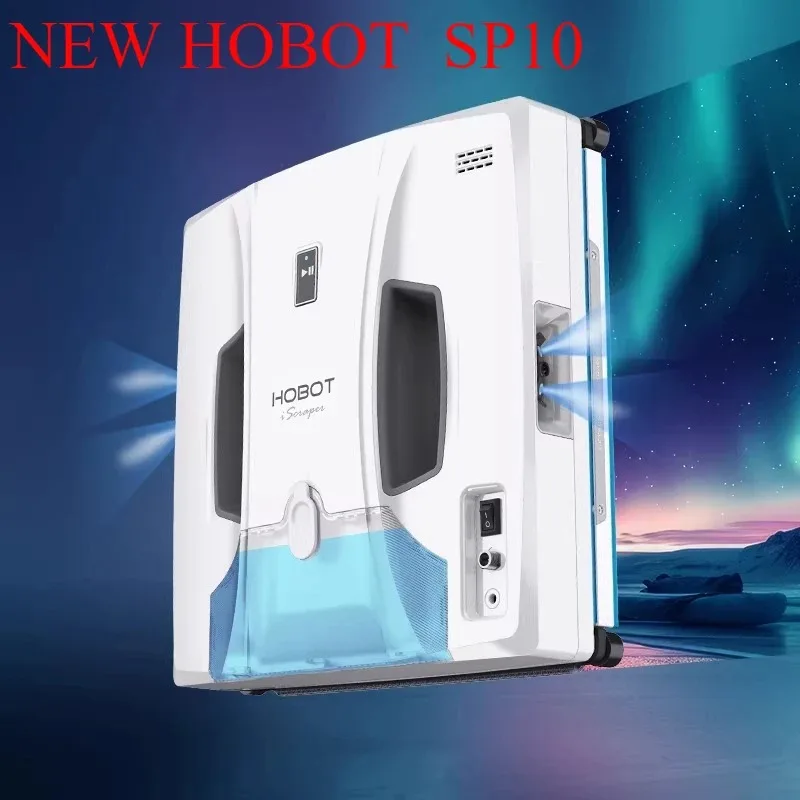 2026 New HOBOT SP10 Household Automatic Glass Cleaning Artifact Ponyo Remote Control Window Cleaning Robot