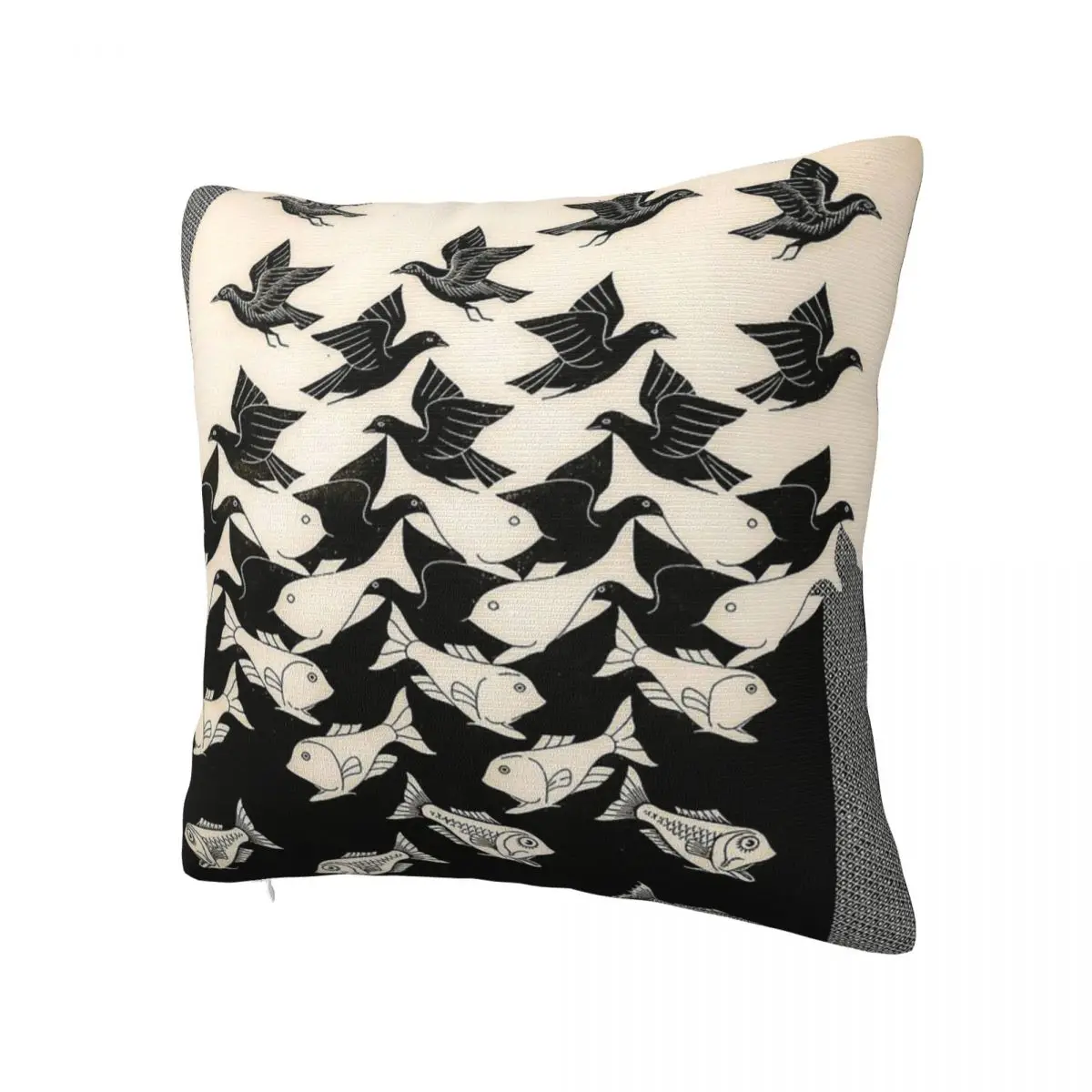 MC Escher Pillow Case Pillow Cover Bedroom Dakimakura Personalized Pillowcases For Pillows