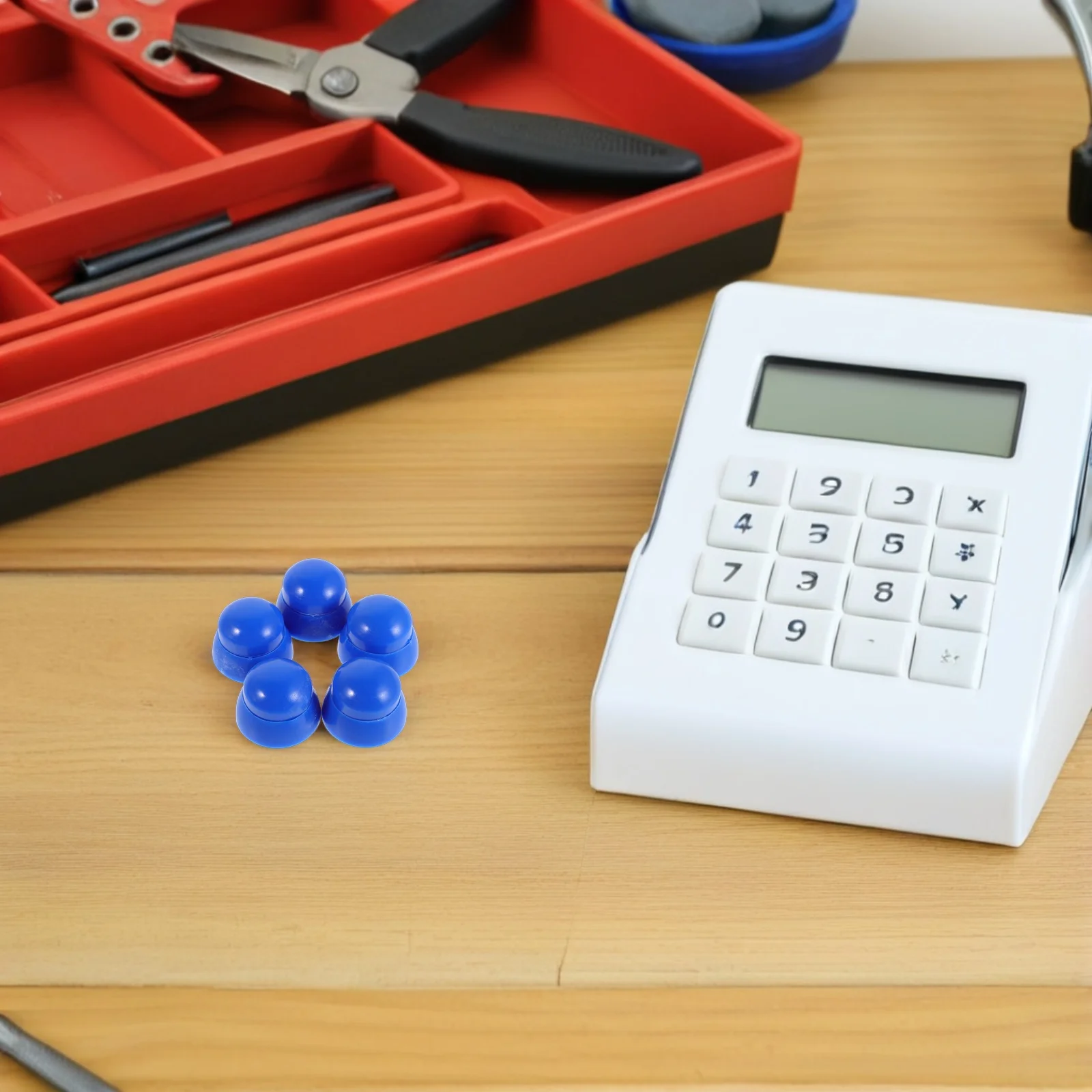 

10Pcs Playground Nut Covers Uv Resistant Weatherproof Safety Bolt Caps for Amusement Parks Slide Bolt Covers Plastic Safety Caps