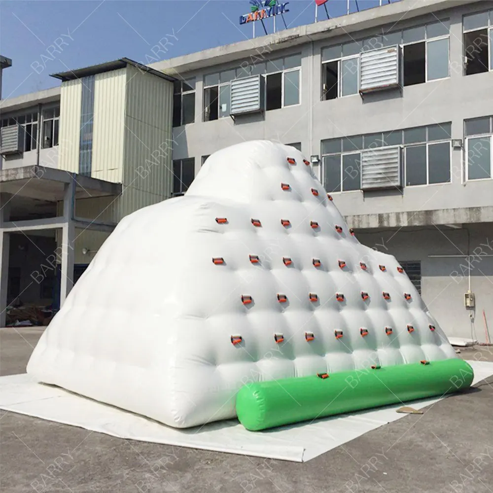 

High Quality Inflatable Iceberg Floating Island Aqua Park Water Iceberg for Lake