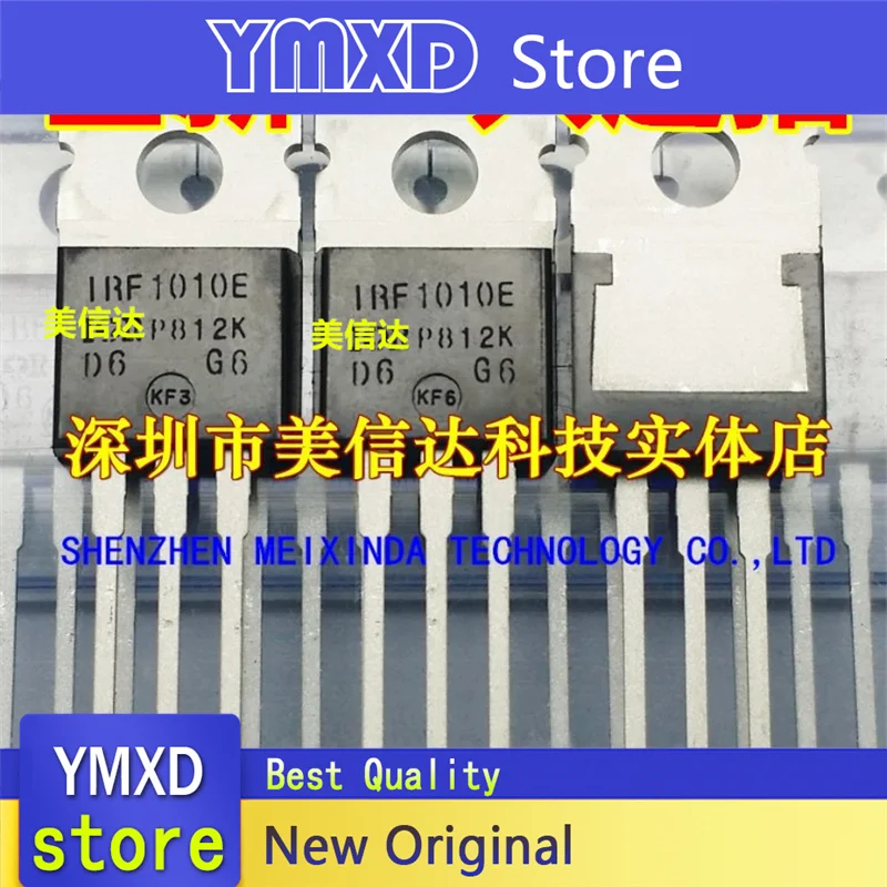 10pcs/lot New Original IRF1010E INVerter MOS Field Effect Tube TO220 F1010EVehicle CoNtroller In Stock