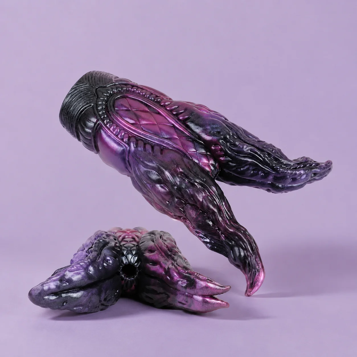 LUUK DeepSea Curved Tentacle Single Channel Handheld Stroker Silicone Protable Male Masturbator Washable Intimate Cup Toy ForMen