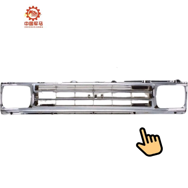 

Jmen Taiwan 53100-89120 решетка для Hilux RN5 RN6 87-Запасные части для кузова автомобиля