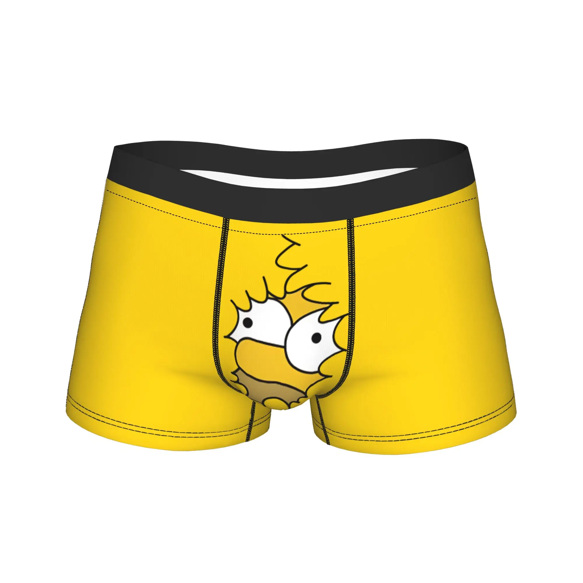 Simpsoneds  Accessories Boxers Shorts Humorous Underwear  Boxer Briefs Gag Gifts For Man