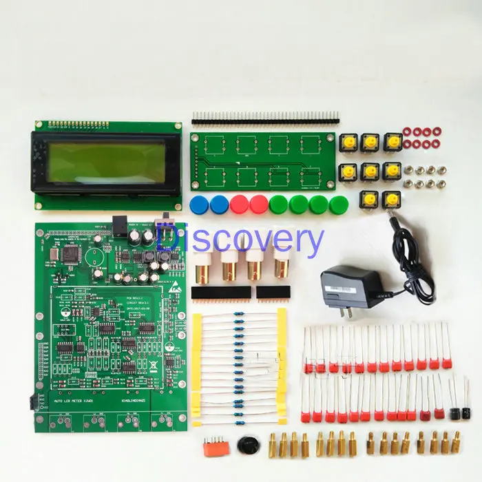 XJW01 0.3% LCR Digital Electric Bridge Board DIY Kit to Shell Need to Be Shot