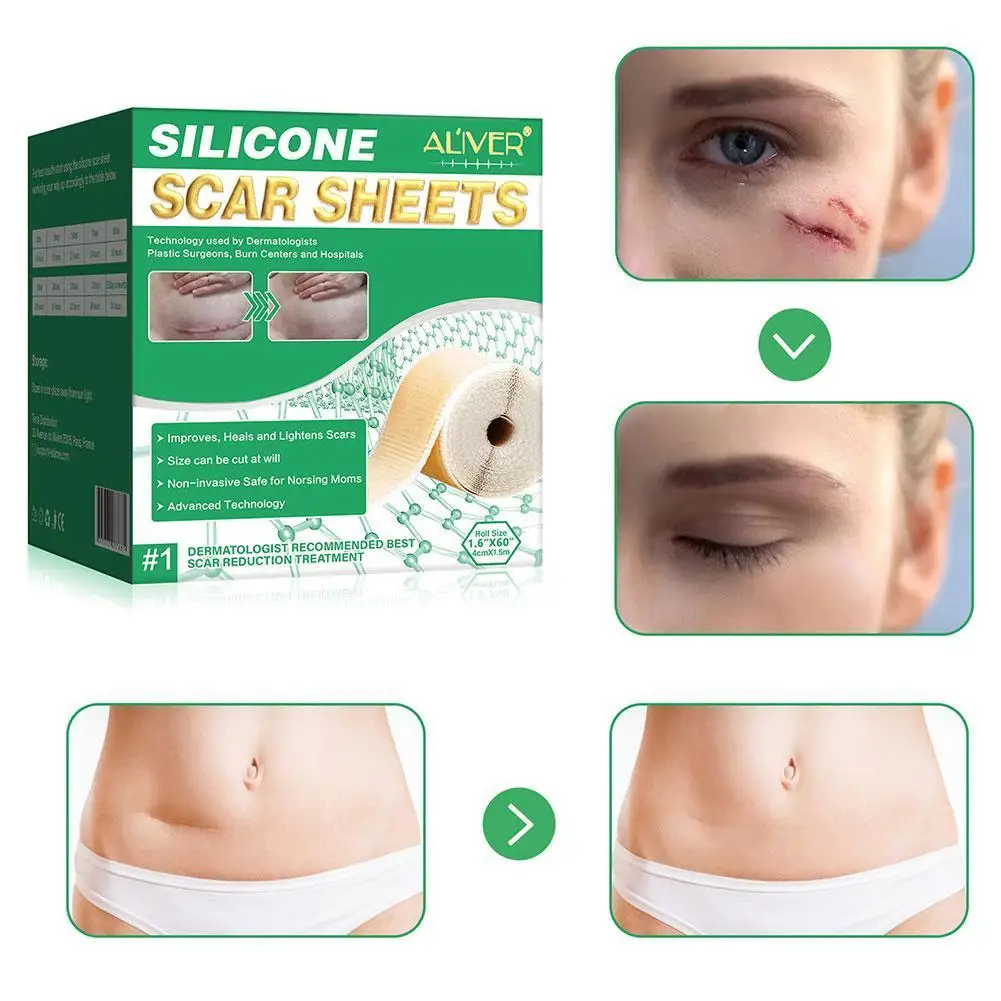 Générateur d'Acné pour Enlever les Marques, Crème pour Cicatrices, lèvent, Gel pour le Visage, Réparation de la Peau Brûlée, Patch Auto-Adhésif E0S3