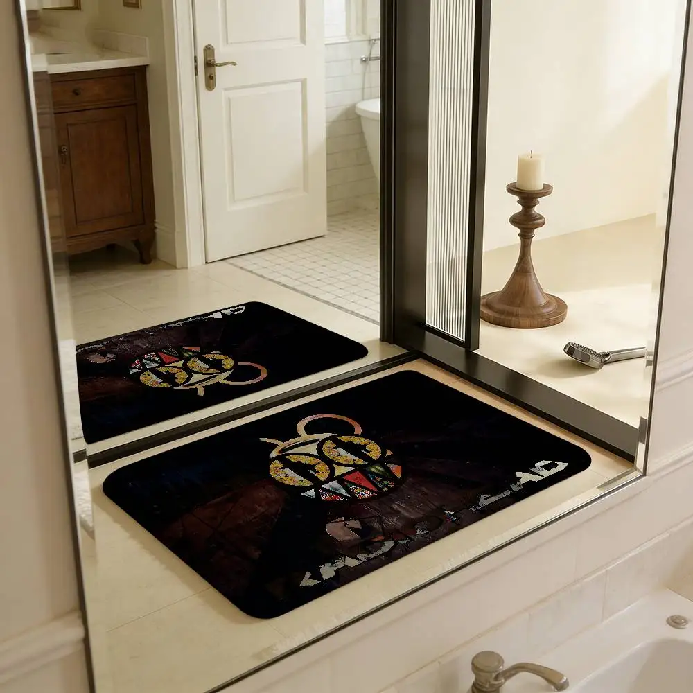 Classic R-Radiohead Rap Band Floor Mat Rectangle Anti-slip Home Soft Badmat Front Door Indoor Outdoor Mat Hotel Decor Mat
