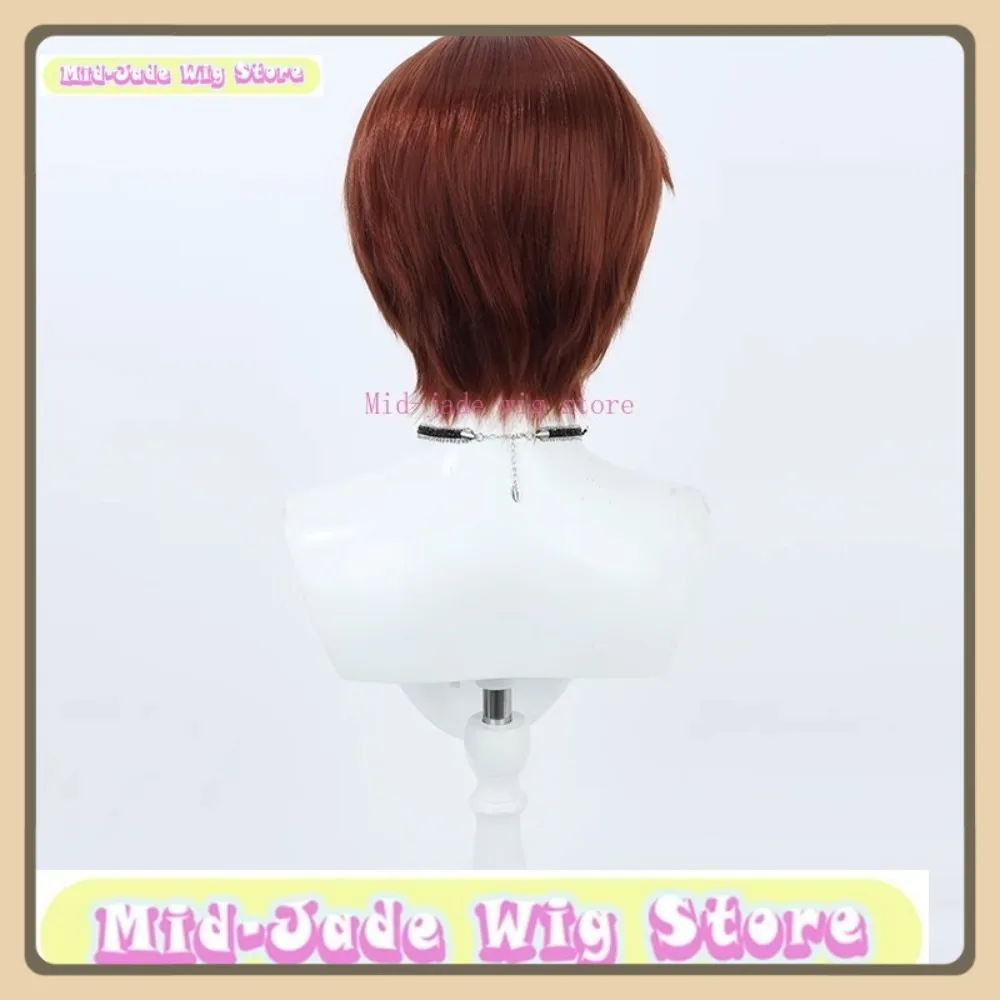 Parrucca Mid-jade Store Delicious In Dungeon Chilchuck Parrucca Cosplay Gioco Anime Gioco di ruolo Parrucca sintetica per feste di Halloween