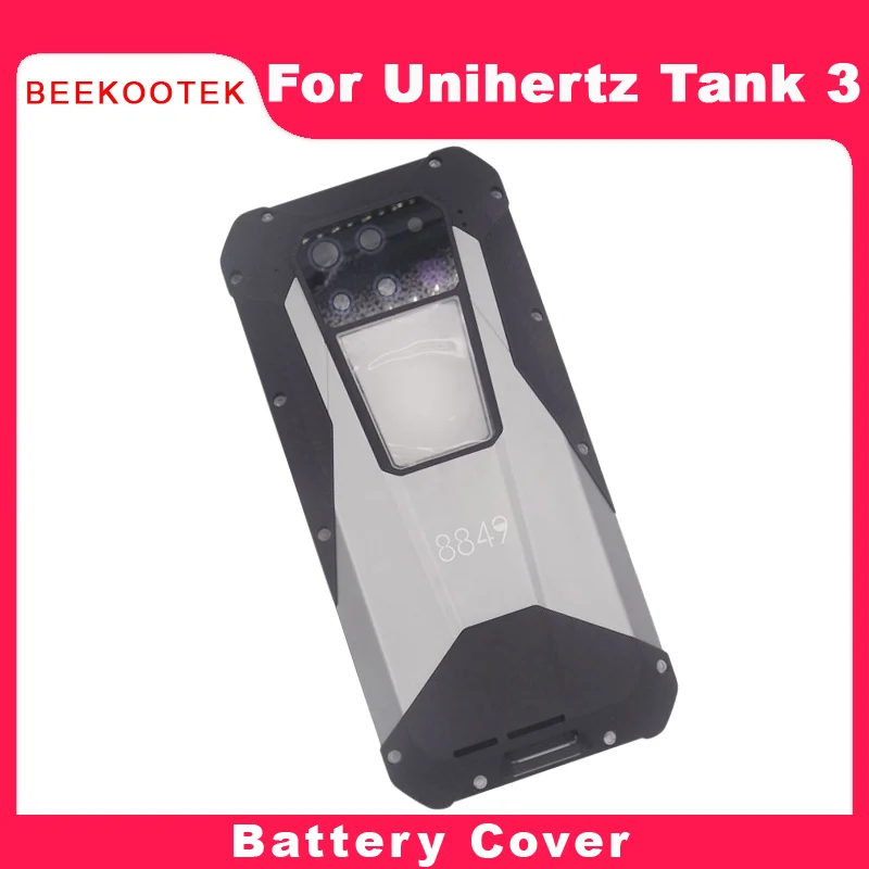 

New Original Unihertz Tank 3 Battery Cover Back Case Housings Cover Accessories For Unihertz 8849 Tank 3 Smart Phone