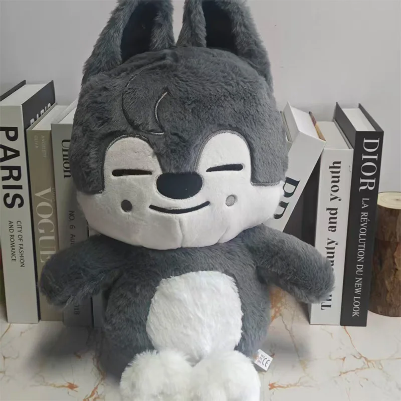 50cm Nowa lalka Stray Kids Hwang Hyun-Chin FM Fan JINRET BANGCHAN HAN BBOKARI Fan Prezent na Boże Narodzenie