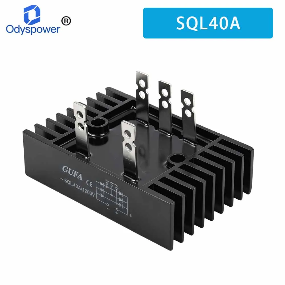 SQL40A 1200V Three phase bridge rectifier  for generator accessories