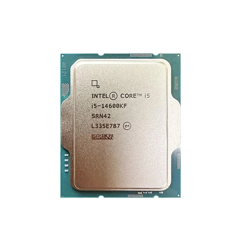 Intel Core i5 14600KF 14-Core(6-P-core 8-E-core) 20-Thread 3.5 جيجا هرتز CPU L3=24M 125W LGA 1700 بدون مروحة #3