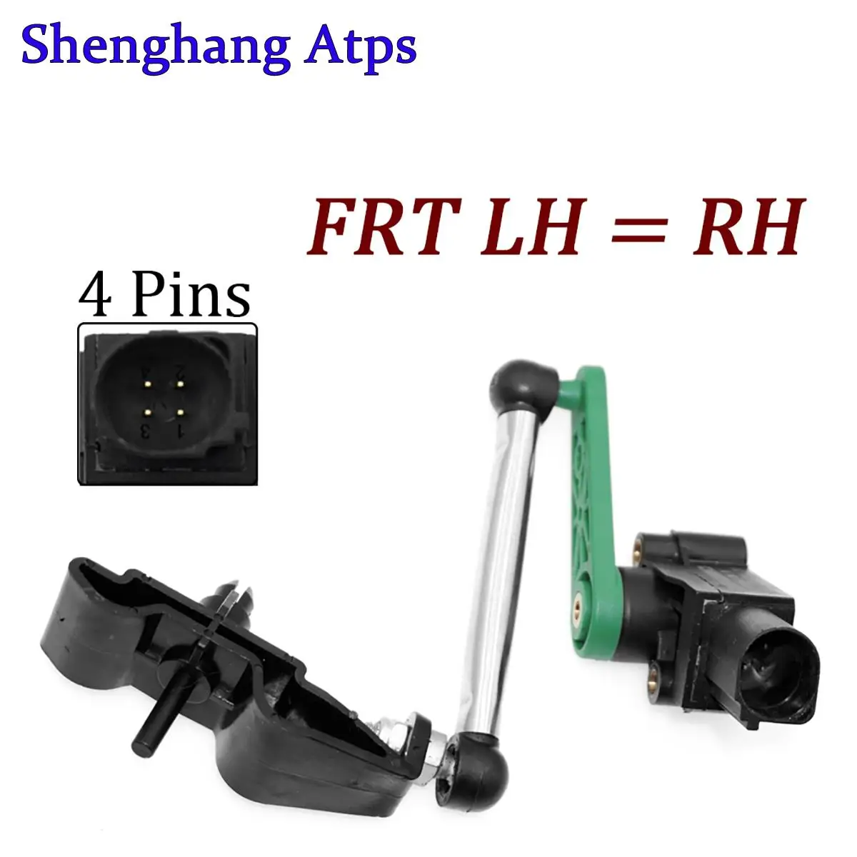 Front Rear LH or RH Height Level Sensor 99134302101 982616214B 982616214 982616214A For Porsche 718 Boxster Cayman 2017-2025