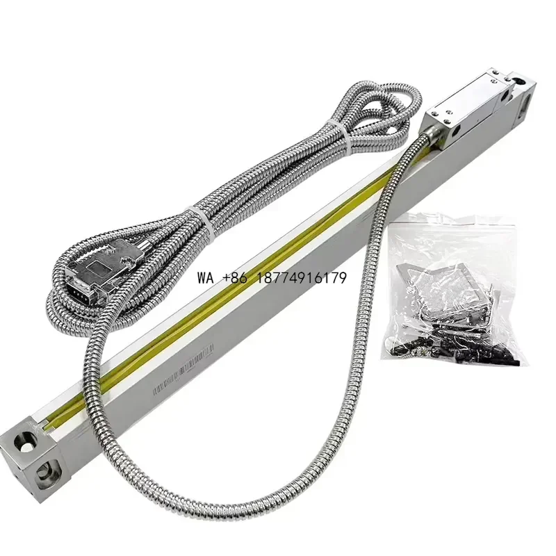 wmwmnu SINO 5 Axis High Precision Digital Readout Display SDS5-4VA Linear Scale Encoder Grating Ruler 100-1000mm KA35
