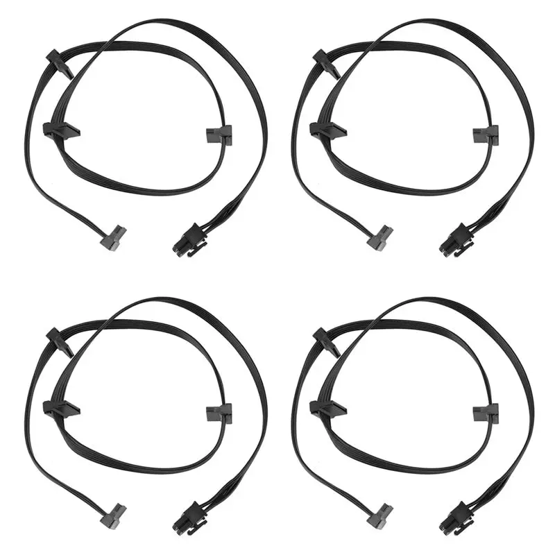 

Кабель питания 4X Pcie 6Pin Male - 4 SATA для блоков питания Seasonic Focus+/ MK3/ FX/ P Series 850PX 750PX 650PX 550PX