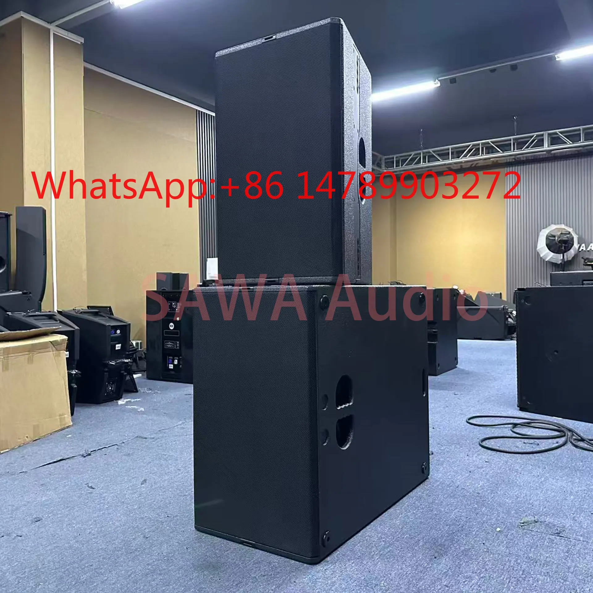 Array T24N Column Speaker143dB65-18kHz Birch Cabinet Outdoor Concert DJ Church Loudspeaker