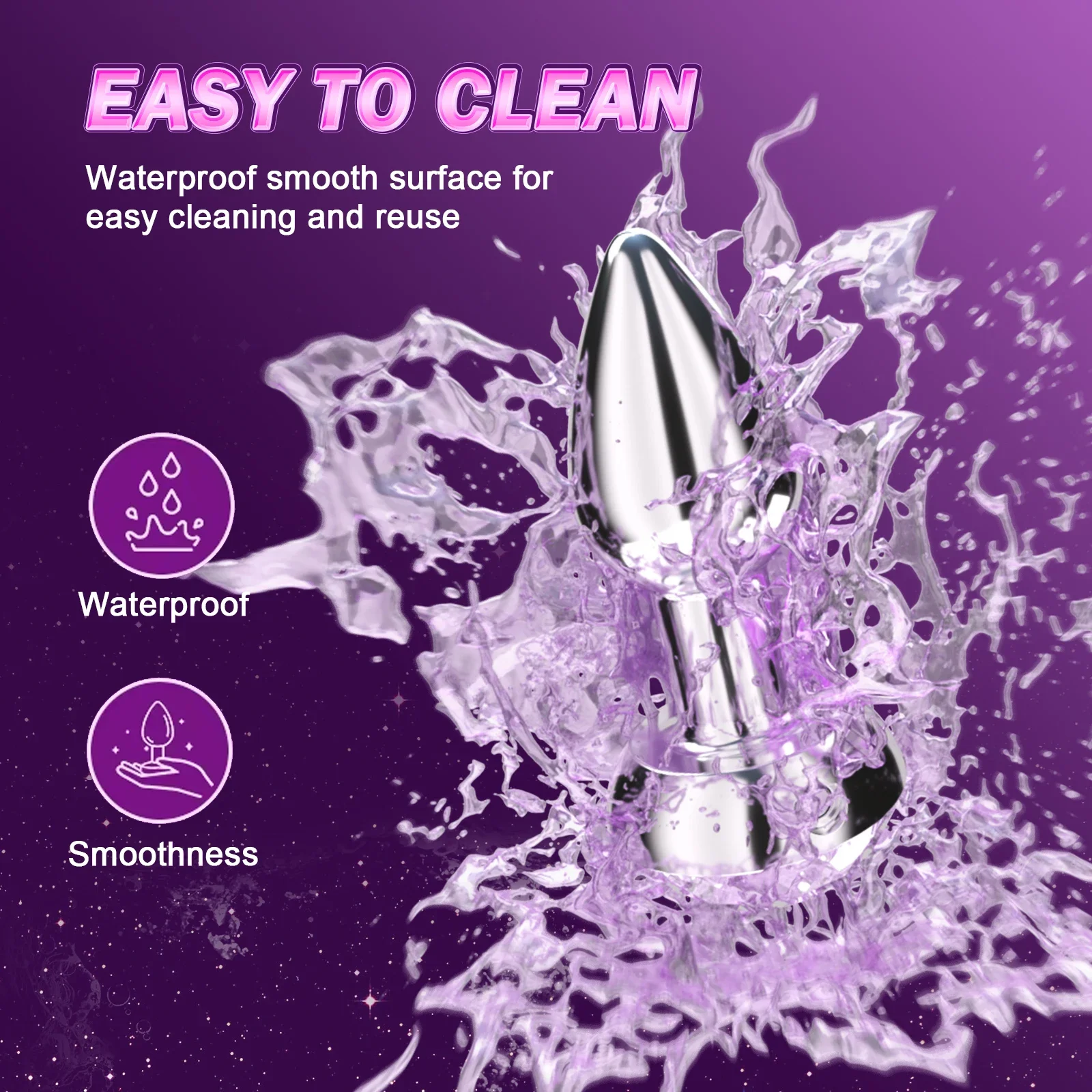 APP بلوتوث الشرج هزاز ذكر التحكم عن بعد جهاز تدليك للبروستاتا بعقب المكونات المهبل محفز الكبار معدات الاستمتاع واللعب الجنسي للمثليين